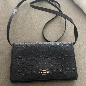 Black Coach Purse